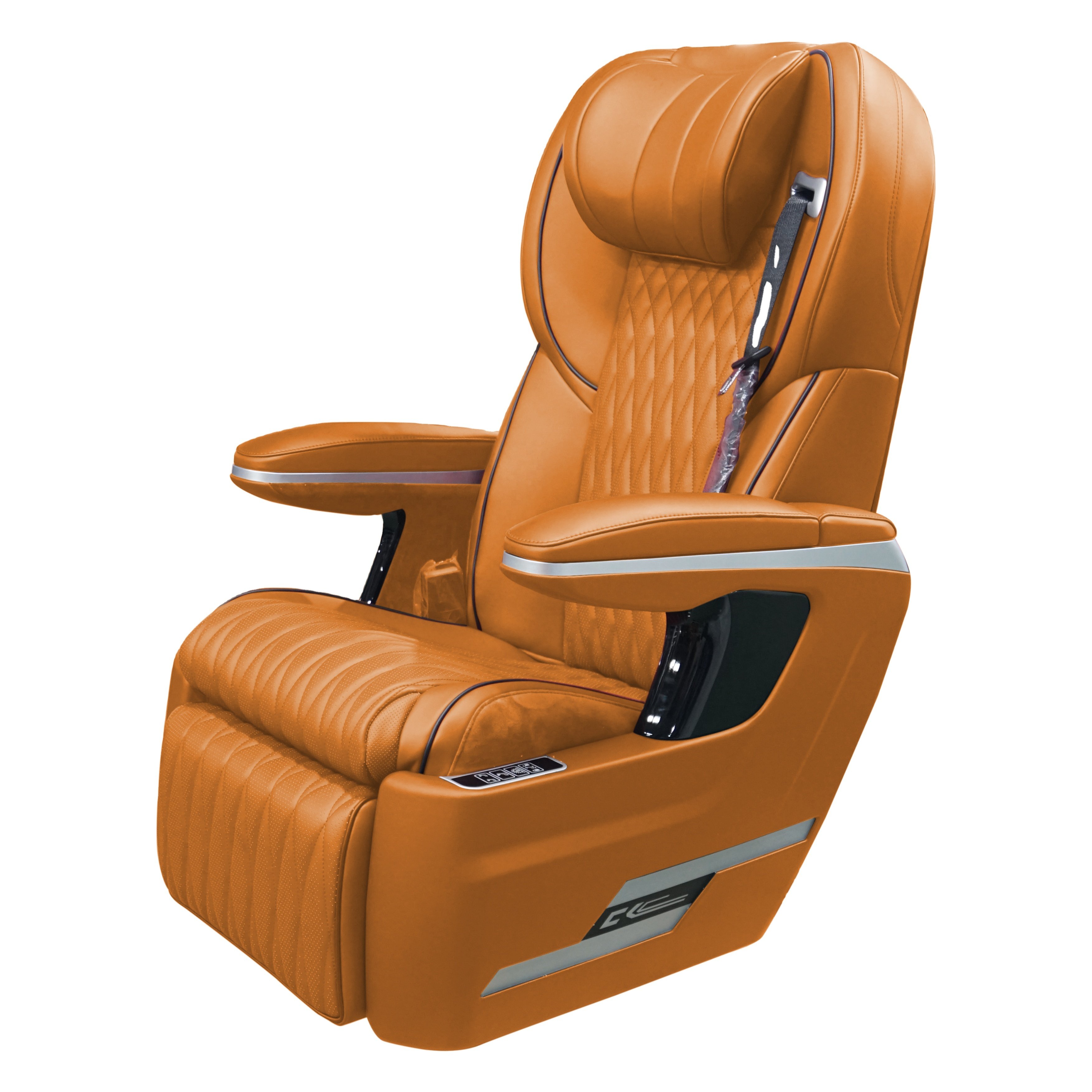 Vip Luxury Electric Reclining Leather Car Seat for Modification for Kia Carnival Toyota Sienna 653T 652T and so on