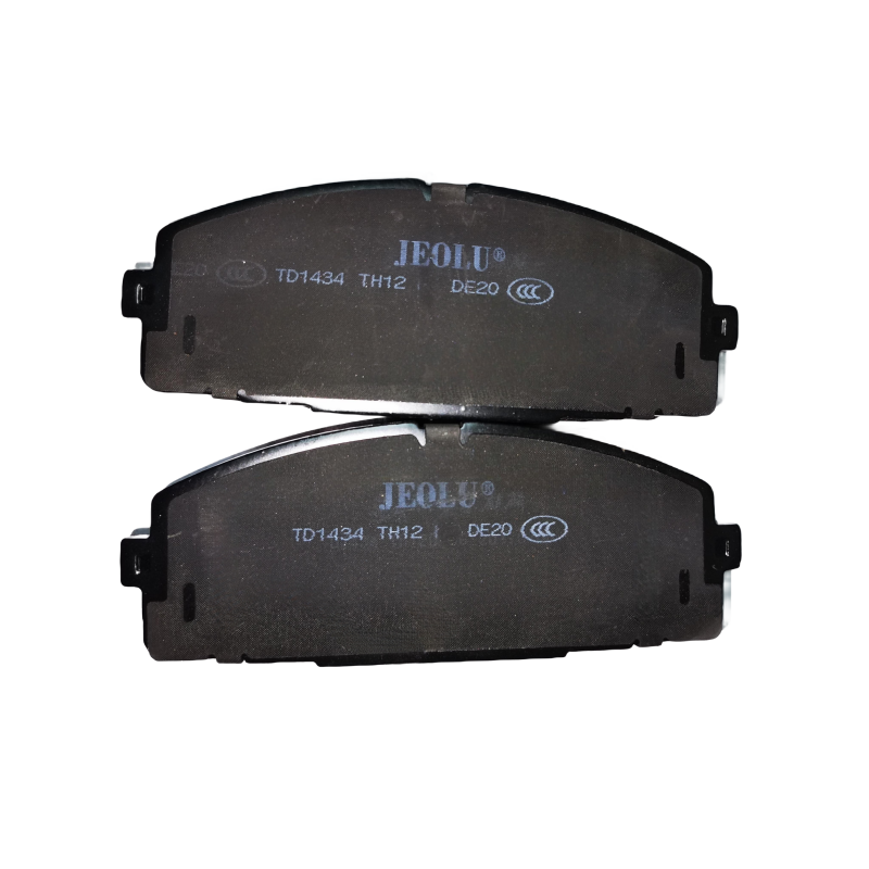 Brake Systems Manufacturer Price Auto Car Parts Spare Ceramic Disc Front Brake Pads Suitable for Toyota Corolla 0446526421 D1434
