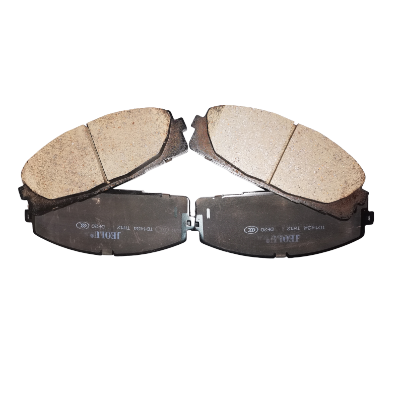Brake Systems Manufacturer Price Auto Car Parts Spare Ceramic Disc Front Brake Pads Suitable for Toyota Corolla 0446526421 D1434