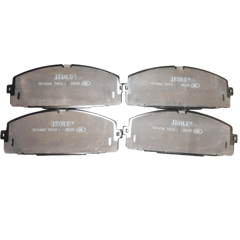Brake Systems Manufacturer Price Auto Car Parts Spare Ceramic Disc Front Brake Pads Suitable for Toyota Corolla 0446526421 D1434
