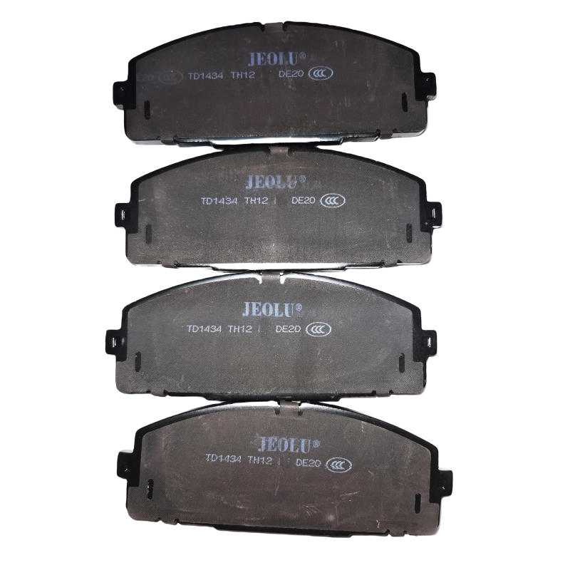 Brake Systems Manufacturer Price Auto Car Parts Spare Ceramic Disc Front Brake Pads Suitable for Toyota Corolla 0446526421 D1434