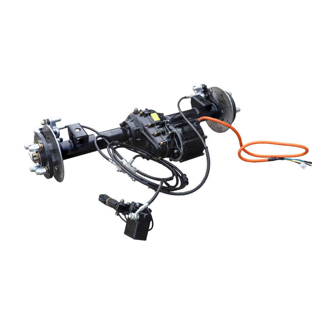 Disc Brake Small Sightseeing Bus Special Rear Axle CE Certified 48v 1500W Motor