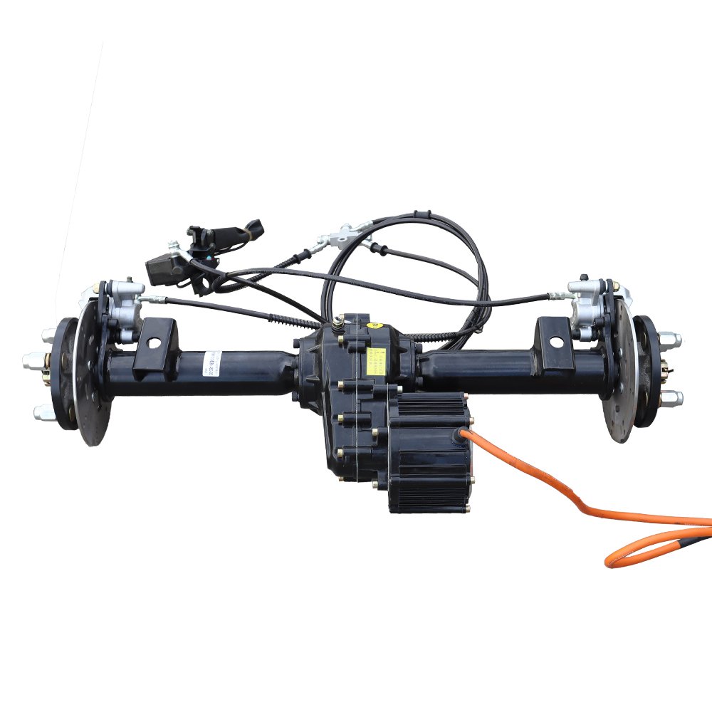Disc Brake Small Sightseeing Bus Special Rear Axle CE Certified 48v 1500W Motor