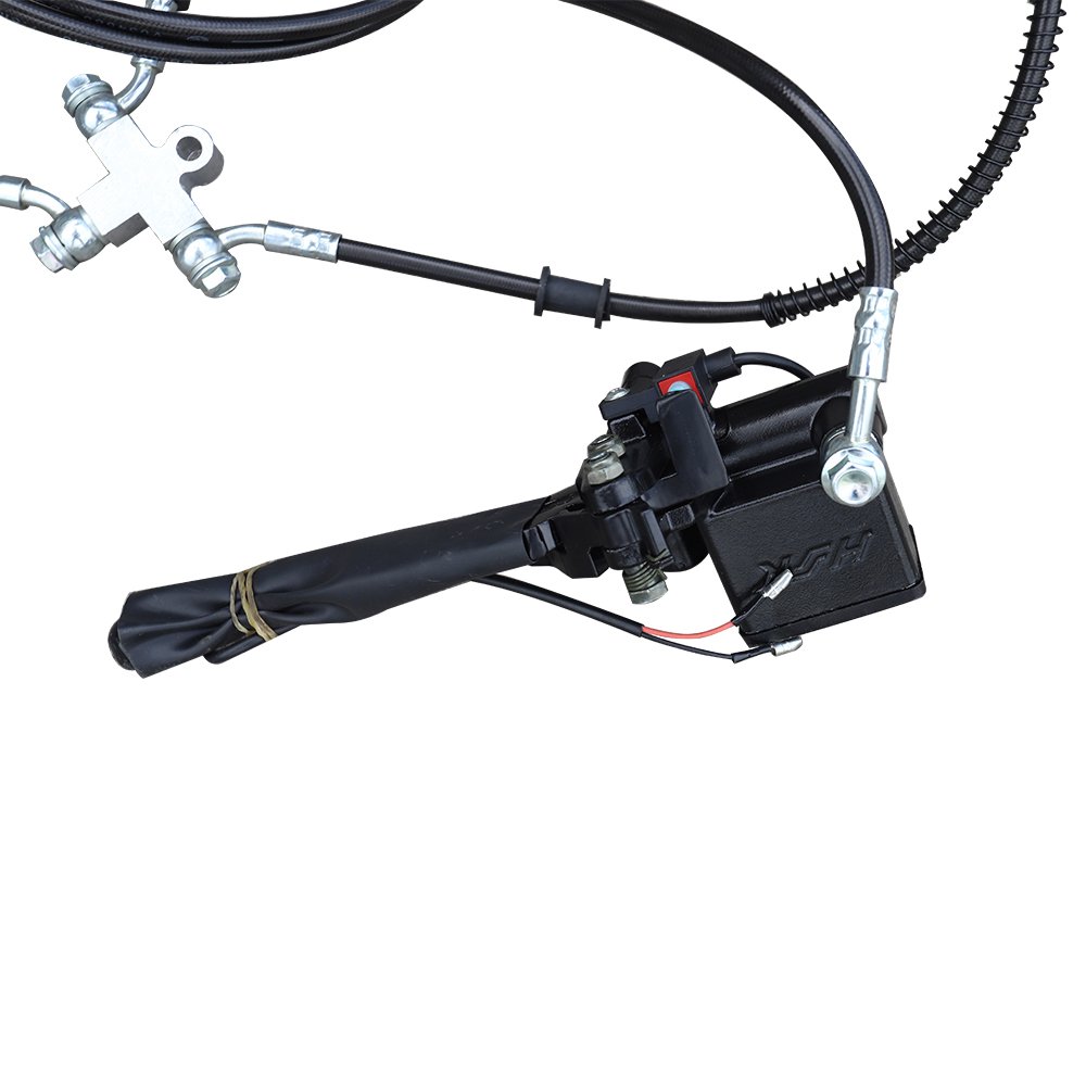Disc Brake Small Sightseeing Bus Special Rear Axle CE Certified 48v 1500W Motor