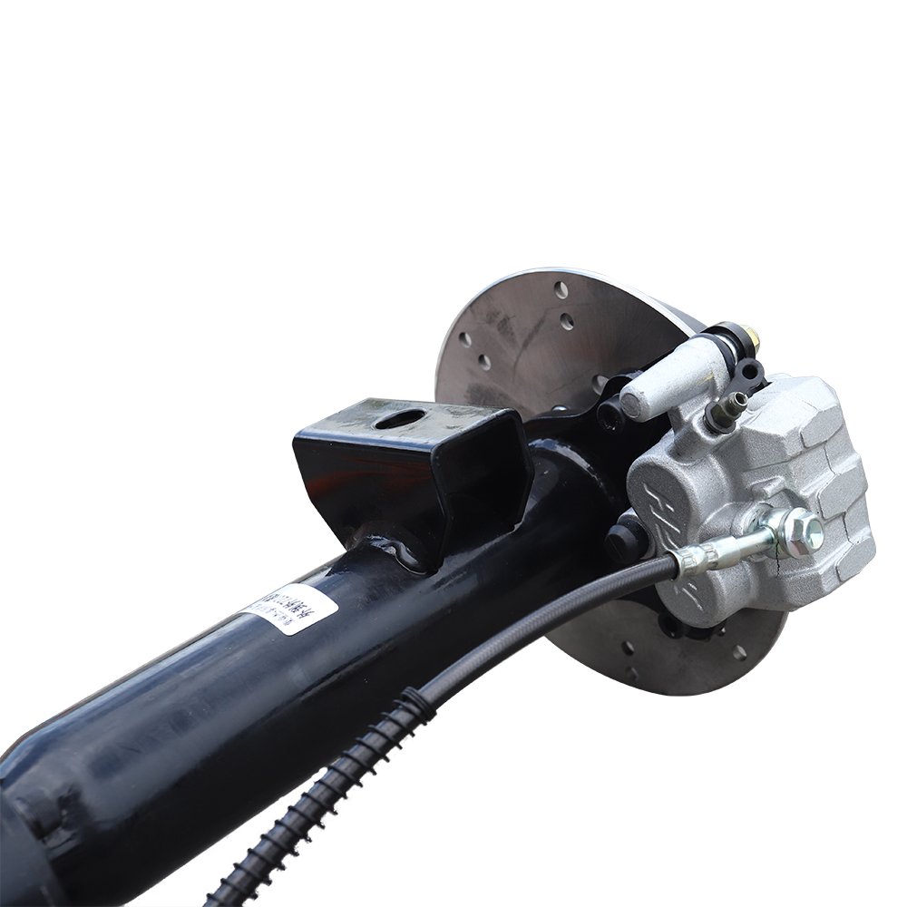 Disc Brake Small Sightseeing Bus Special Rear Axle CE Certified 48v 1500W Motor