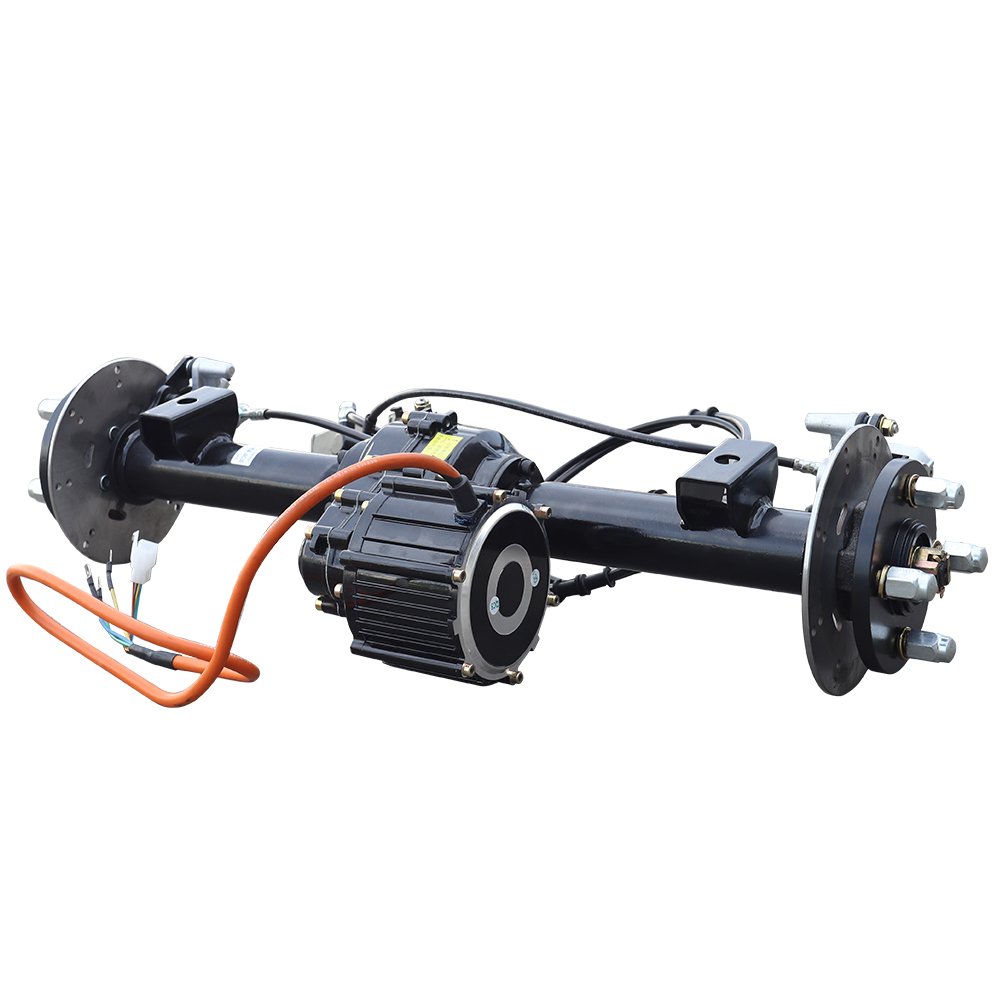 Disc Brake Small Sightseeing Bus Special Rear Axle CE Certified 48v 1500W Motor