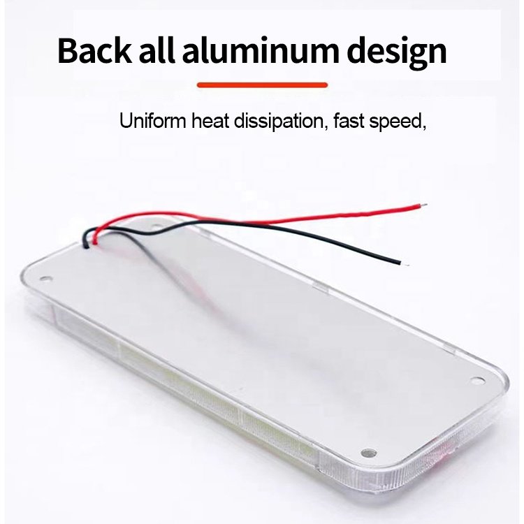 Mini LED Reading Lamp for Cars Trucks Ultra-Bright COB 12V 24V Ultra-Thin Indoor Panel for Roof Ceiling Auto Dome Bulb Lighting