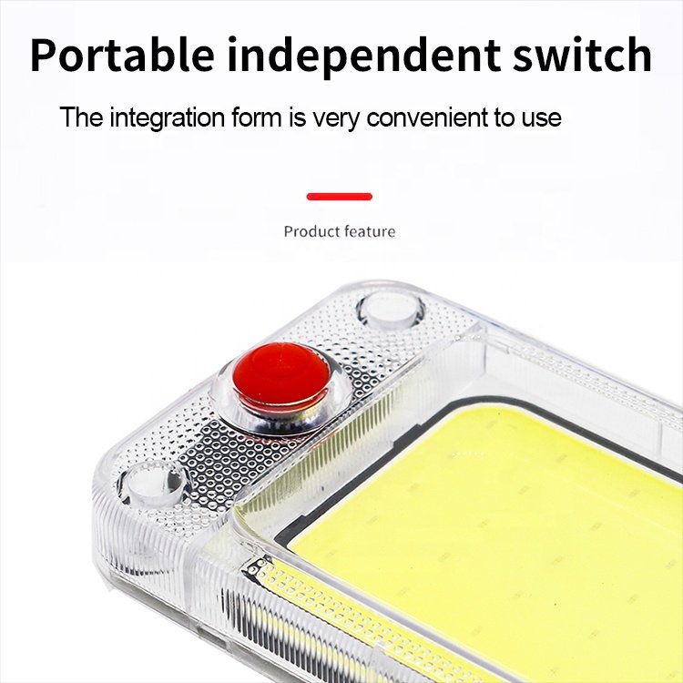 Mini LED Reading Lamp for Cars Trucks Ultra-Bright COB 12V 24V Ultra-Thin Indoor Panel for Roof Ceiling Auto Dome Bulb Lighting