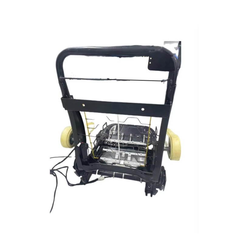 High Quality 5-Speed Steel Armrest With PU Black Car Seat Accessories Adjustable for Trucks Buses