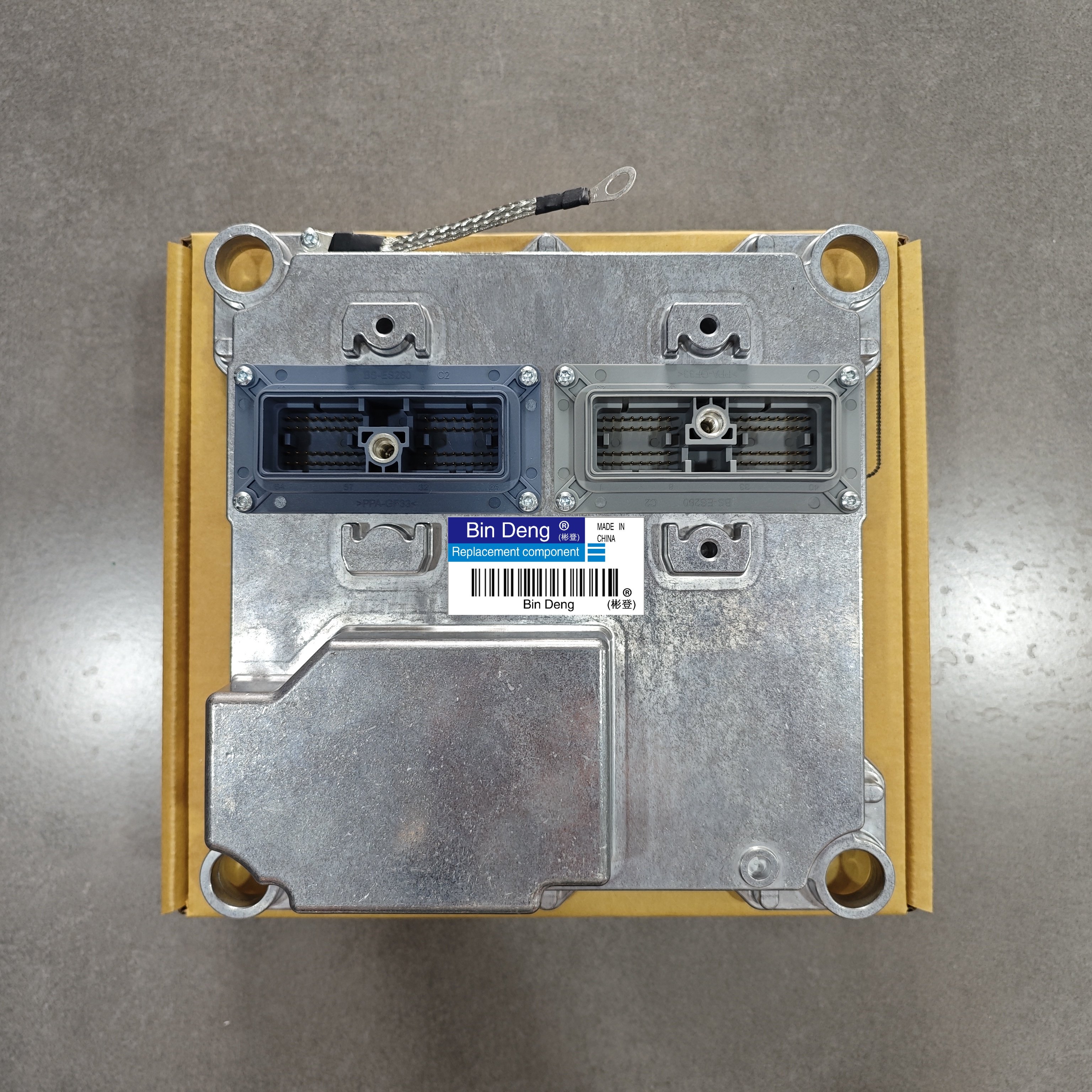 BINDNEG Excavator ECU ECM Spare Parts Engine Controller Spare Parts for 336D2L 320D2L 320D2 A-460-0132 A-430-7160