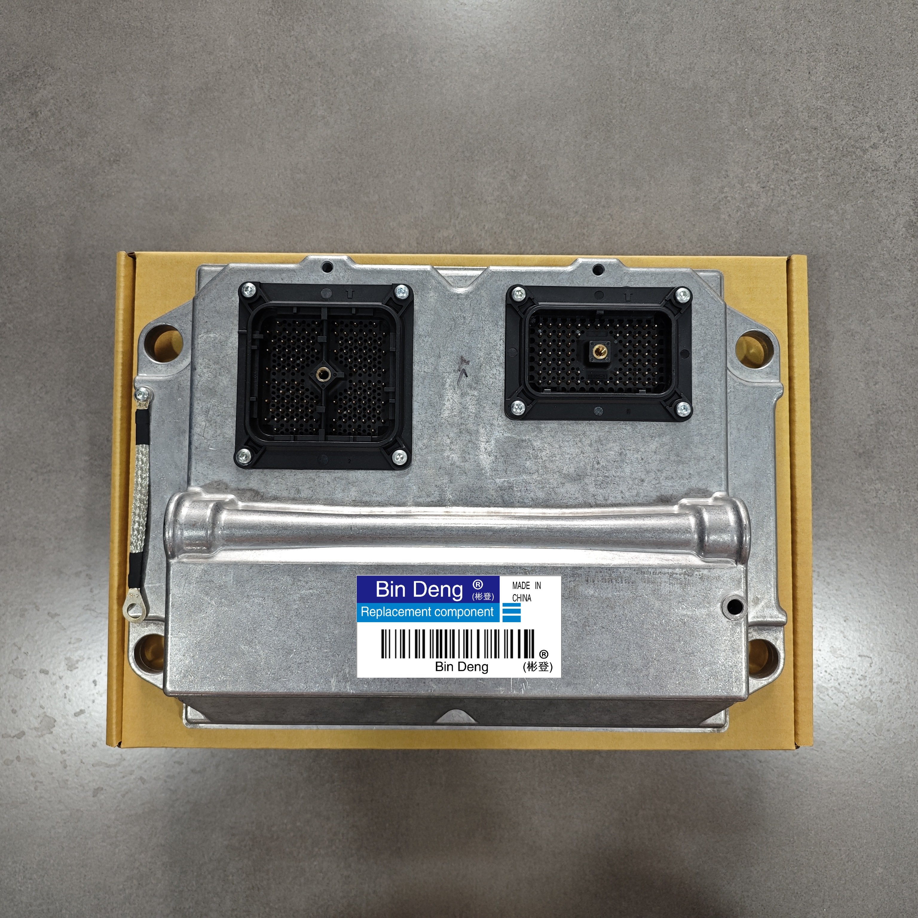 BINDNEG Excavator ECU ECM Spare Parts Engine Controller Spare Parts for 336D2L 320D2L 320D2 A-460-0132 A-430-7160
