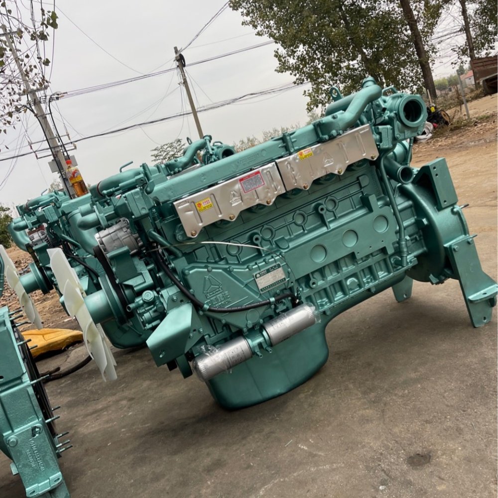 Sinotruk Howo Used Truck Engine Assembly WD615 and WD618 Models