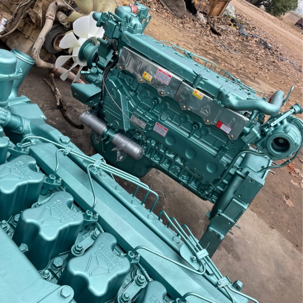 Sinotruk Howo Used Truck Engine Assembly WD615 and WD618 Models
