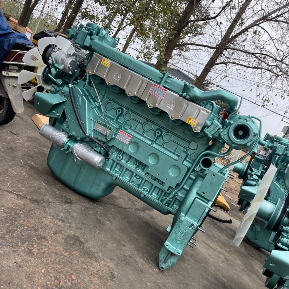 Sinotruk Howo Used Truck Engine Assembly WD615 and WD618 Models