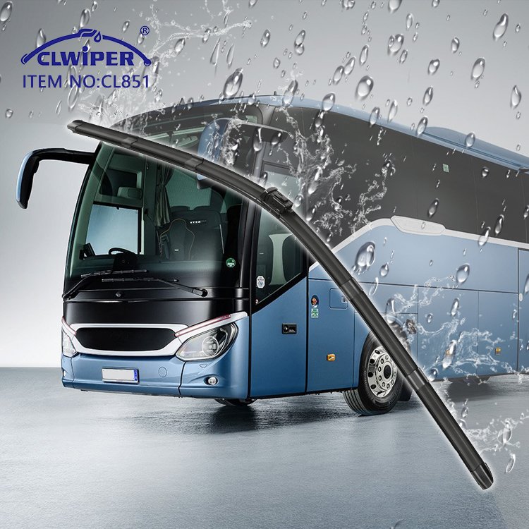 CLWIPER Original Bus Wiper Natural Rubber Exclusive Wiper Blade for Setra Bus
