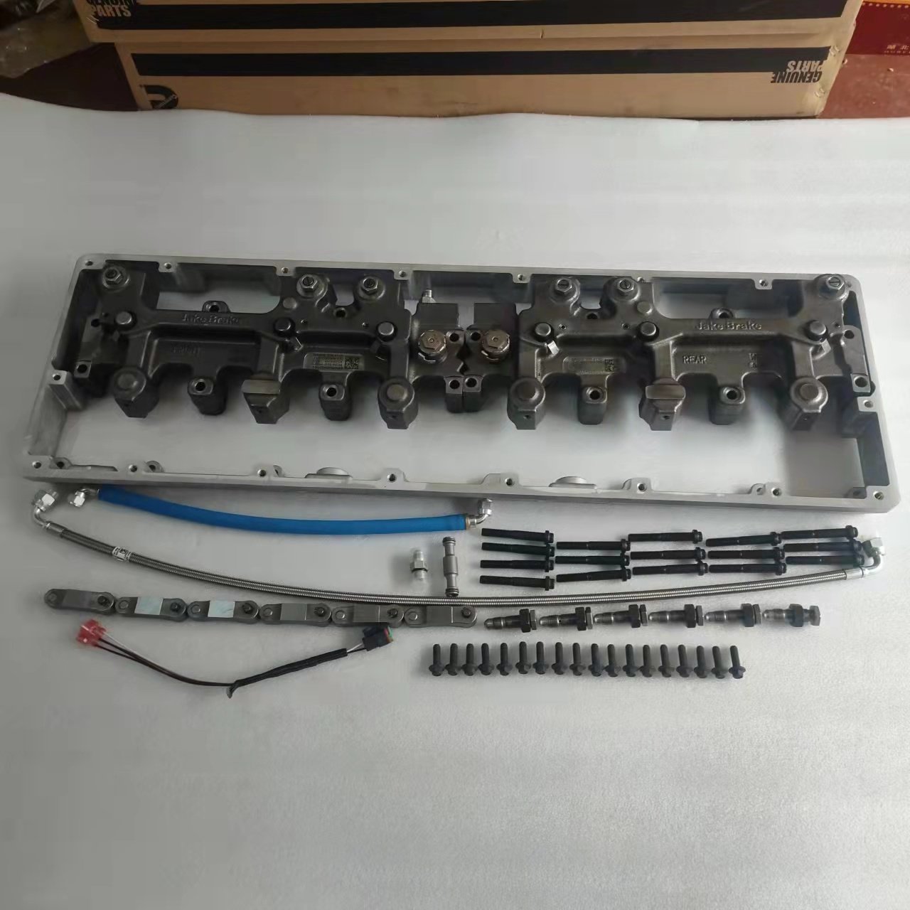 China Original New ISM11 Engine Assembly Jake Brake Kits 3800765 4906825 4906826 3106042 3406906 3161895 Engine Brake
