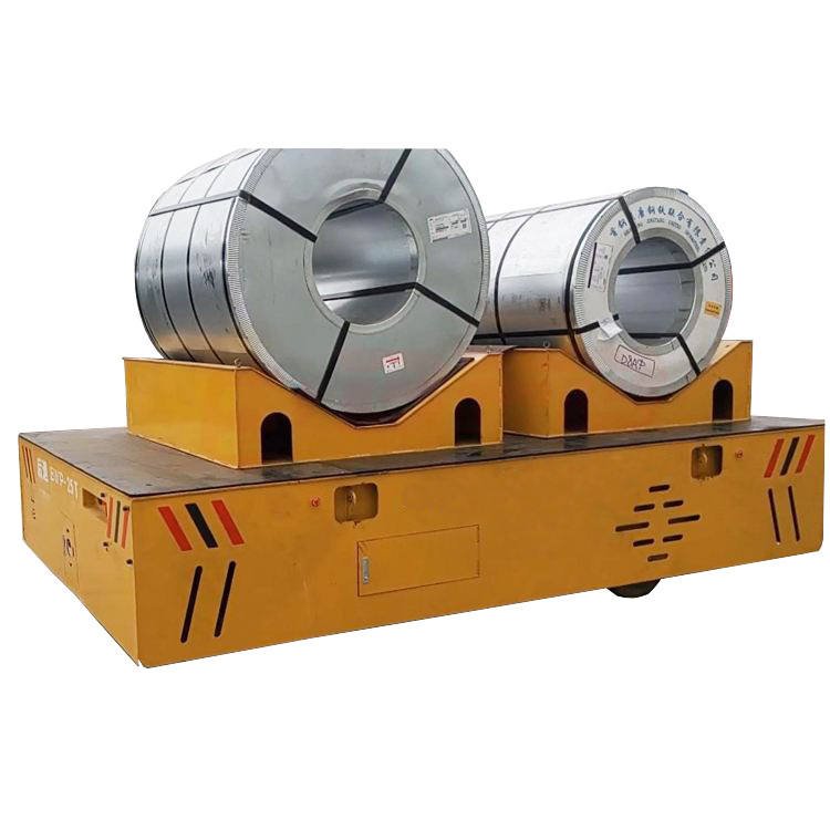2024 Innovative Products Automatic Electric Flat Cable Transfer Cart Trolley