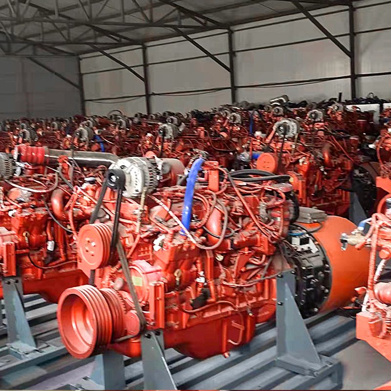 Bus Engine YC4G200-50 Bus Diesel Engine for Higer Bus