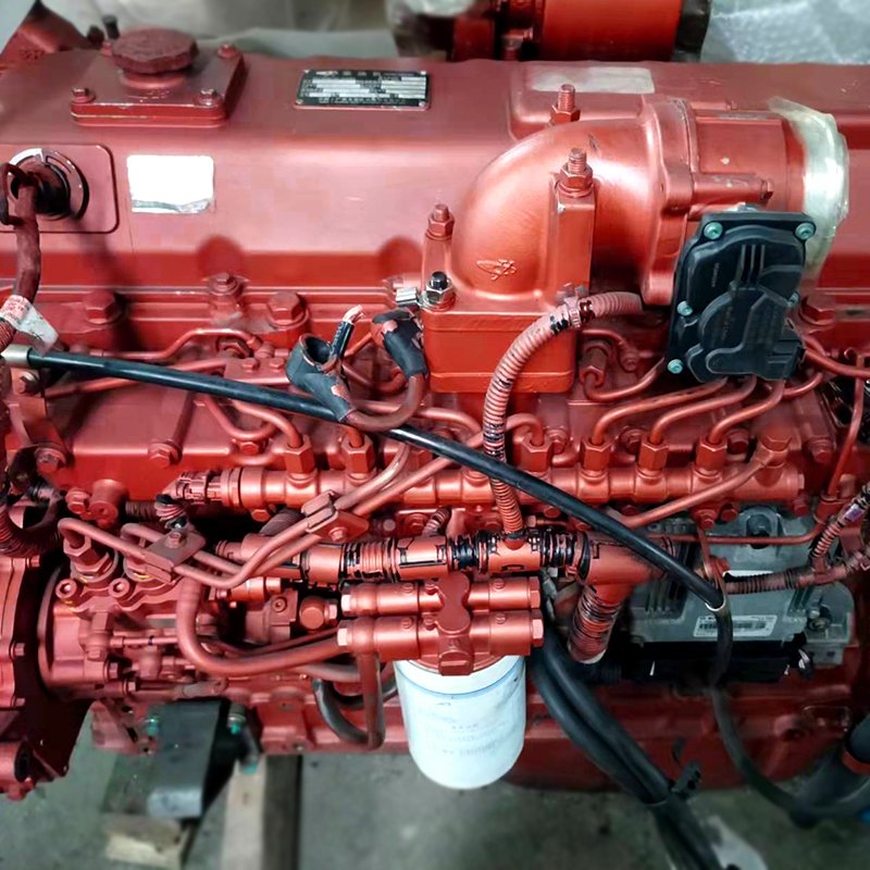 Bus Engine YC4G200-50 Bus Diesel Engine for Higer Bus