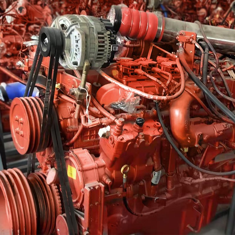 Bus Engine YC4G200-50 Bus Diesel Engine for Higer Bus