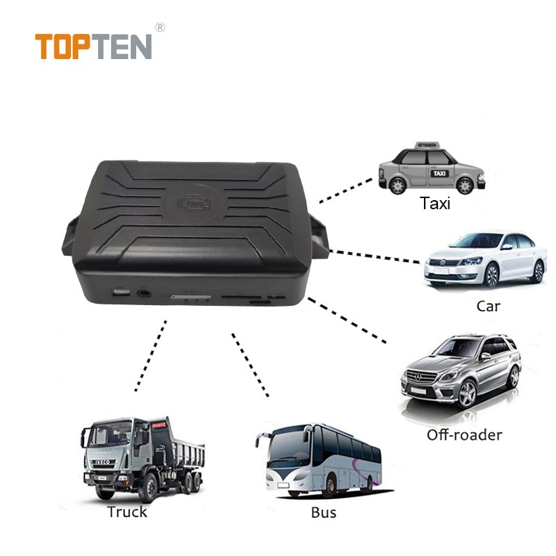 Engine Immobilization CAN BUS Accurate Fuel Tank LTE Tracker 4G GPS Tracking Device with Temperature Monitoring