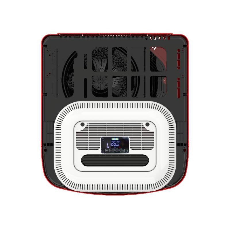 Integrated Cooling and Heating 12V-72V Parking Air Conditioner for Caravans Trucks Buses Excavators-R134a Refrigerant