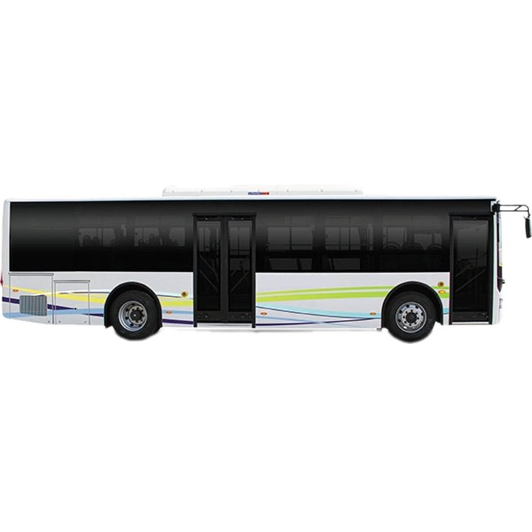 China Medium Bus Transport 10m EV City Bus 18-40 Seater Electric City Sightseeing Bus