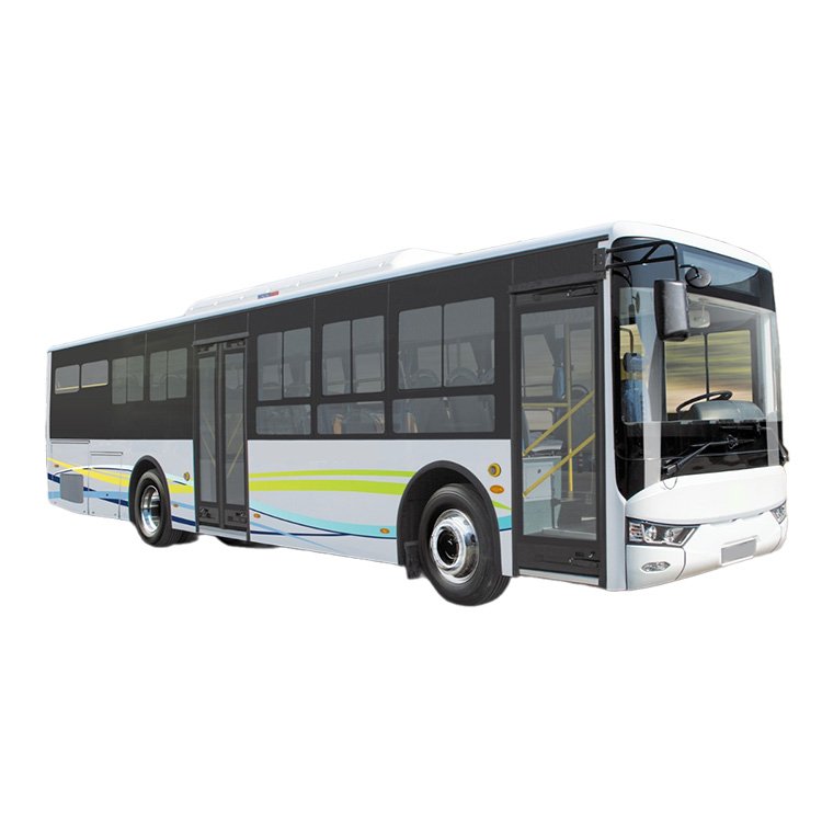 China Medium Bus Transport 10m EV City Bus 18-40 Seater Electric City Sightseeing Bus