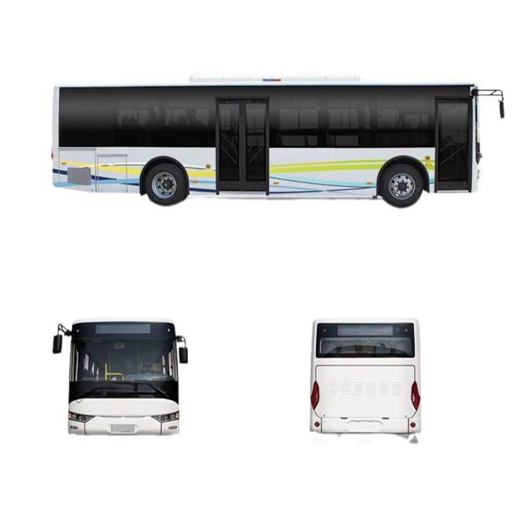 China Medium Bus Transport 10m EV City Bus 18-40 Seater Electric City Sightseeing Bus