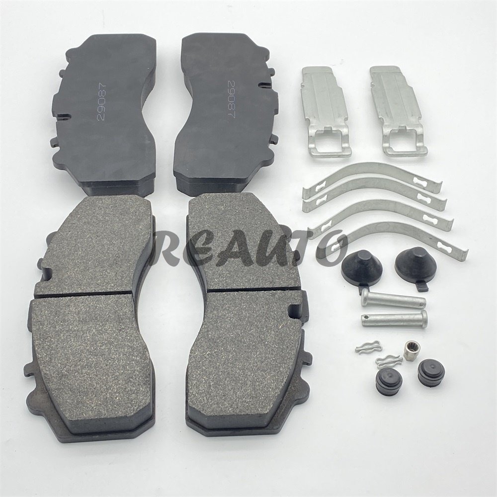 OEM 29087 204552 1433011 1528388 Disc Brake Pad Kit Rear Axle for Trailer Spare Parts