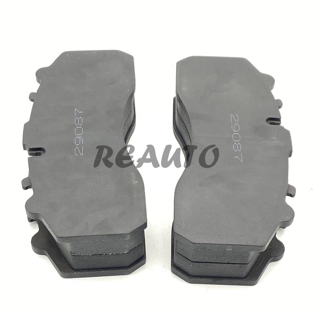 OEM 29087 204552 1433011 1528388 Disc Brake Pad Kit Rear Axle for Trailer Spare Parts