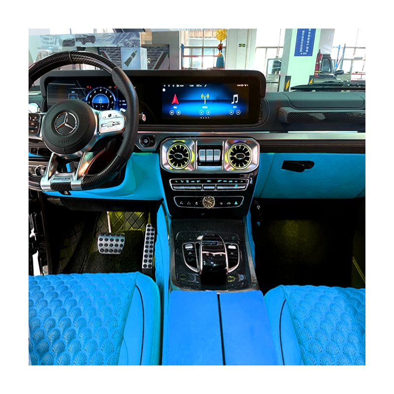 Interior for G63 for Benz G W463 2000-2018 Modificated to W464 B-brabus W464 G63 Style Interior Kit