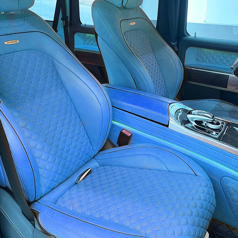 Interior for G63 for Benz G W463 2000-2018 Modificated to W464 B-brabus W464 G63 Style Interior Kit
