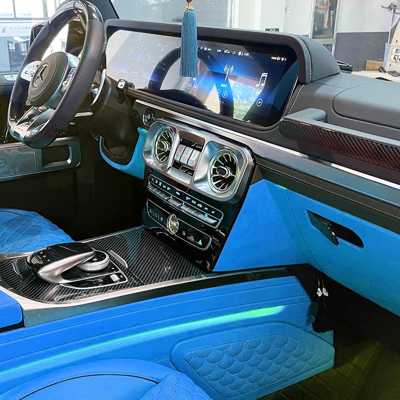 Interior for G63 for Benz G W463 2000-2018 Modificated to W464 B-brabus W464 G63 Style Interior Kit
