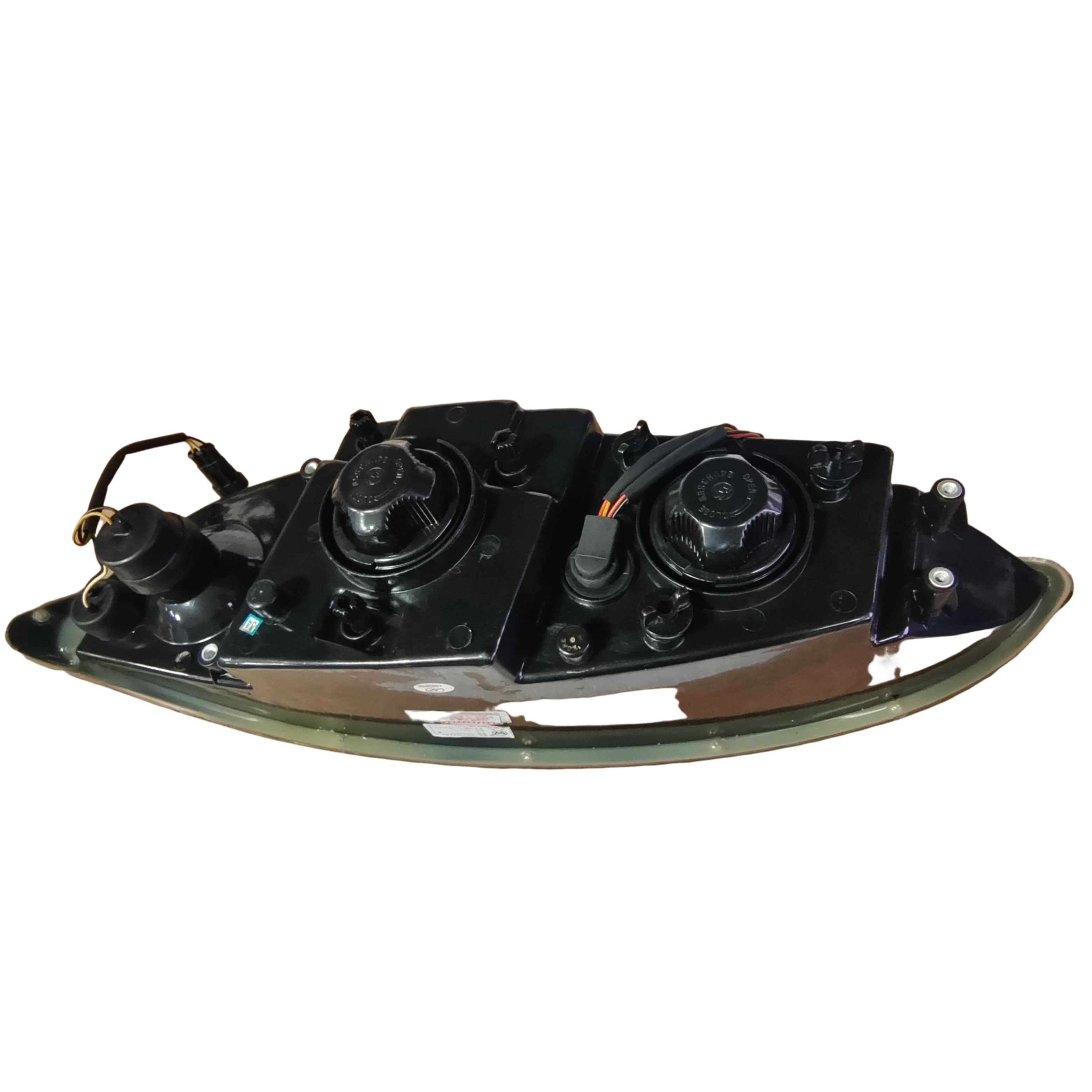 Oem Odm Higer LED Universal Parts Kinglong Bus Lighting System 24v Left Combination Headlamps Bus Lights
