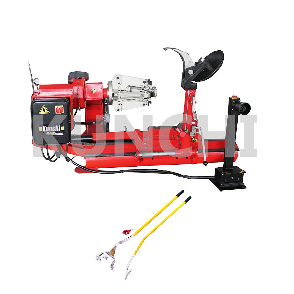 Liaoning KunChi Supply of Competitive Truck/Bus Wheel Tire Changing Machine /Tyre Changer Machine for Truck