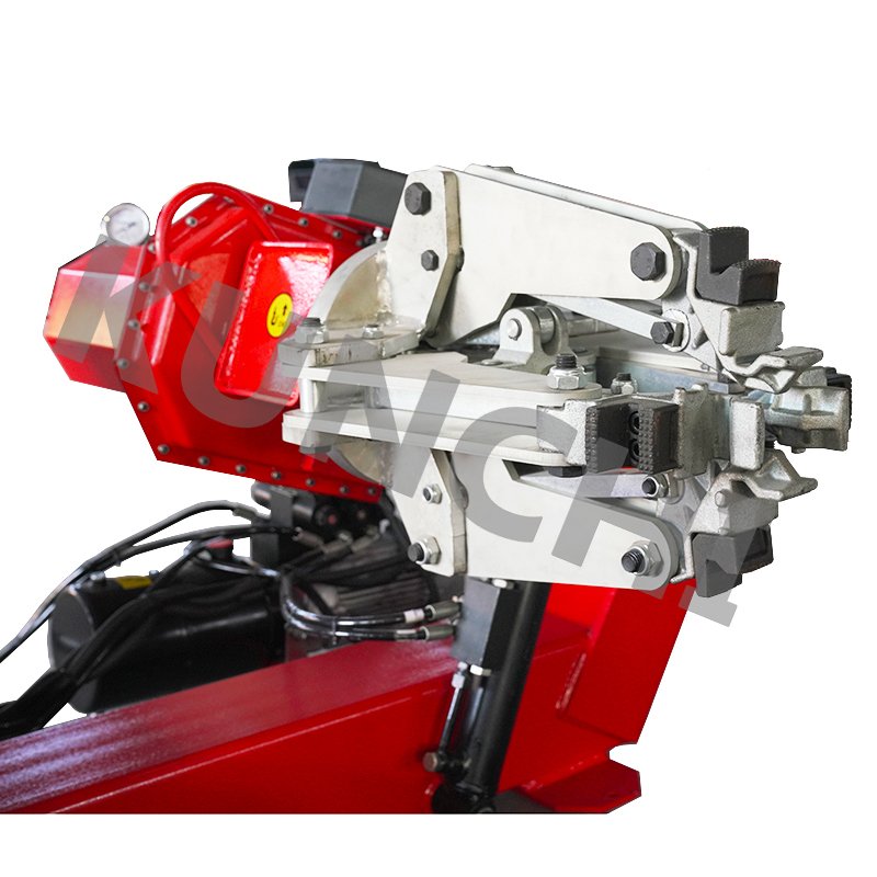 Liaoning KunChi Supply of Competitive Truck/Bus Wheel Tire Changing Machine /Tyre Changer Machine for Truck