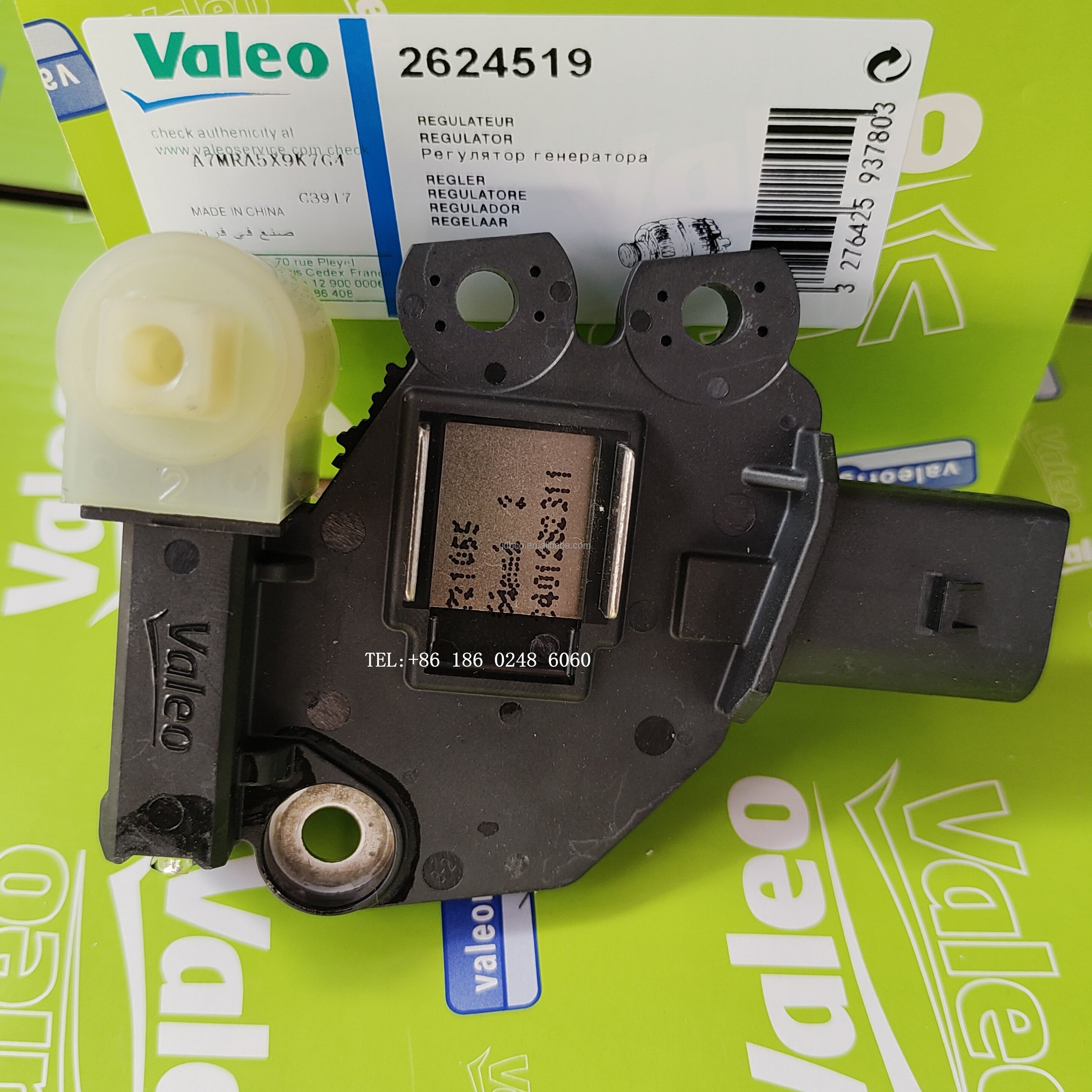 For Hyundai Tucson Genuine Alternator Spare Parts Voltage Regulator 2624519 37300-4A900 for Valeo