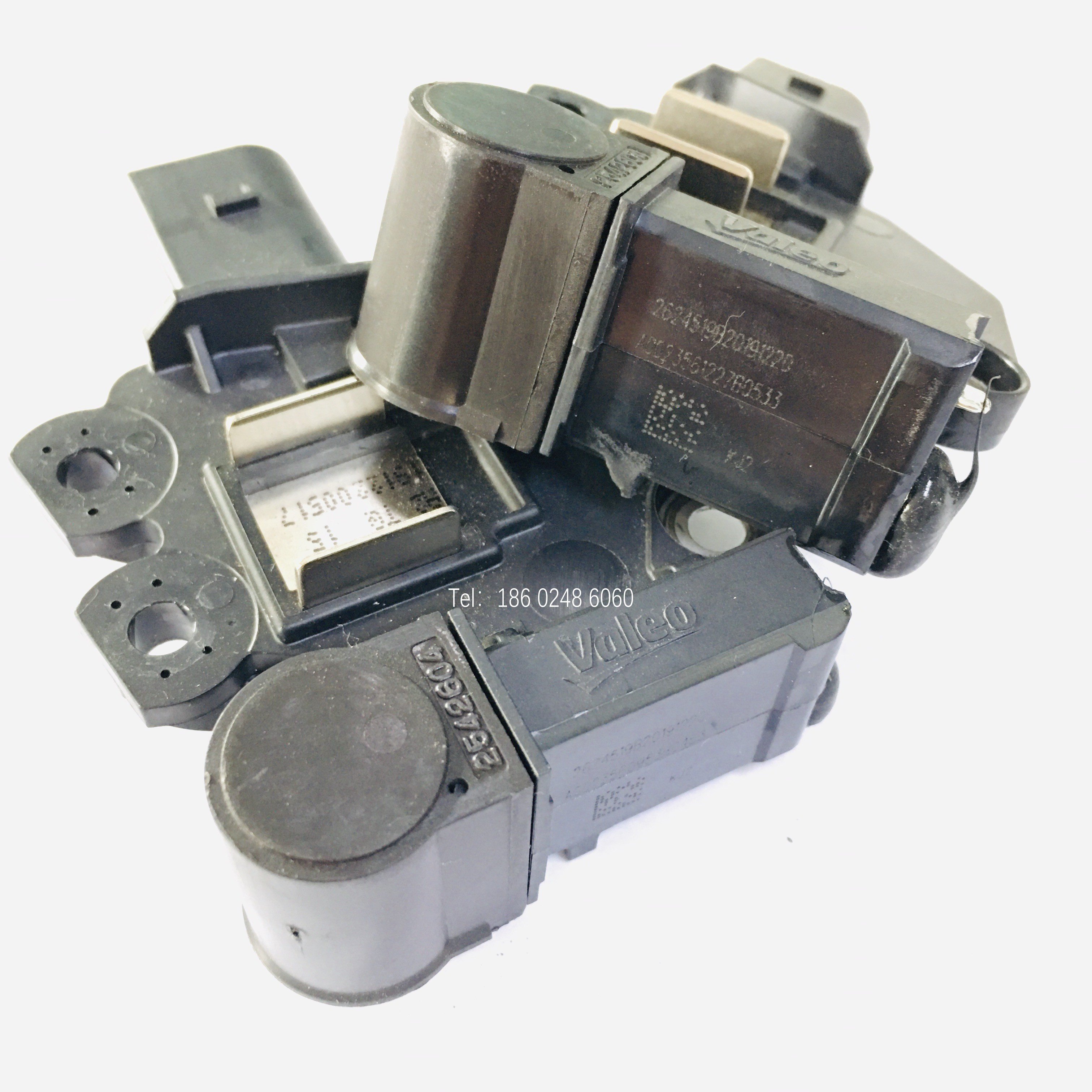 For Hyundai Tucson Genuine Alternator Spare Parts Voltage Regulator 2624519 37300-4A900 for Valeo