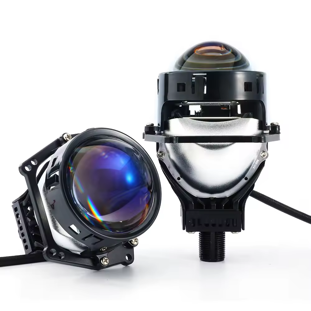 Top Quality 3inch Bi-led Projector Lens Len Headlight Projector 65w 15000lm Bi Led Projector Auto Lighting System