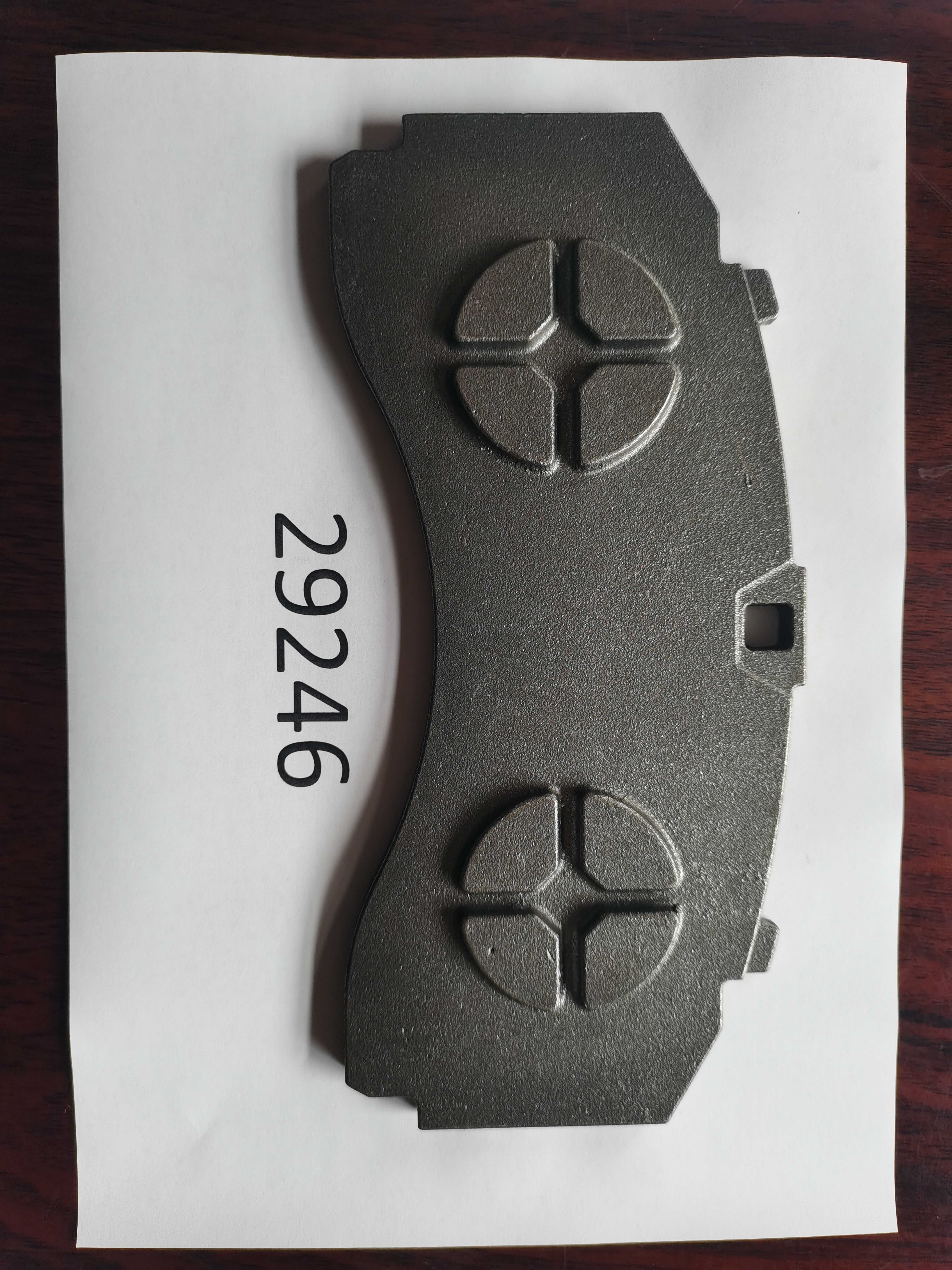 29247 Widely Used Long-Lasting Steel Back Rust-Resistant Back Plate for Brake Pad