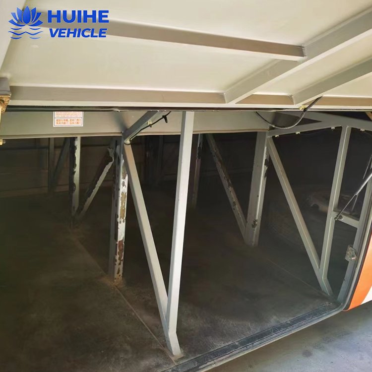 Used Higer Bus 55-Seater Coach with Manual Transmission Diesel Engine Euro 3 Good Condition Second-Hand Buses for Sale in Africa