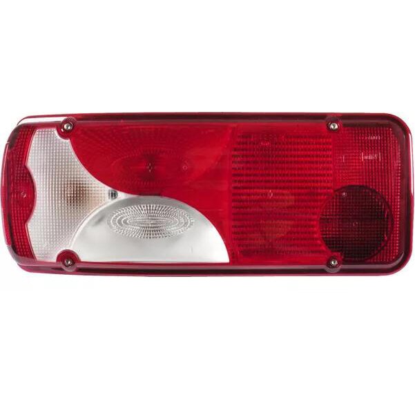 Mootour Taillight for Scania Serie G- P-R-S-T 2017 Left Side License Plate Light 2129985