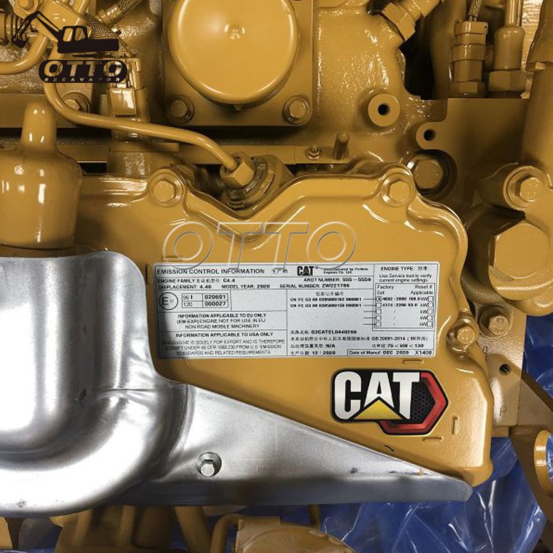 C4.2 C6.4 C7 C9 C9.3 C11 C12 C13 C15 S4K Diesel Engine Assy E312 Excavator 3066 S6K 3204 3306 3406 3408 3166 Engine Assembly