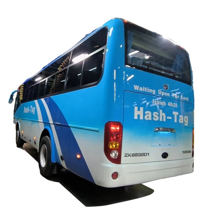 Hot Sale RHD Euro II 45 Seater Luxury Bus Luxury coach Bus Bus for Sale in Stock