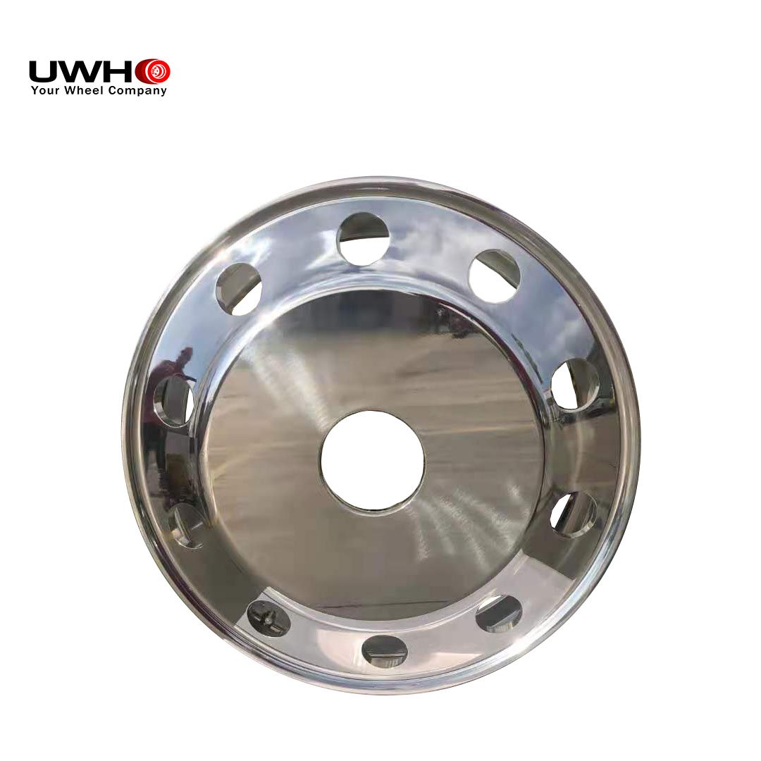 22.5*7.5 Truck Rims for Bus and Trailer Aluminum Alloy Truck Wheels