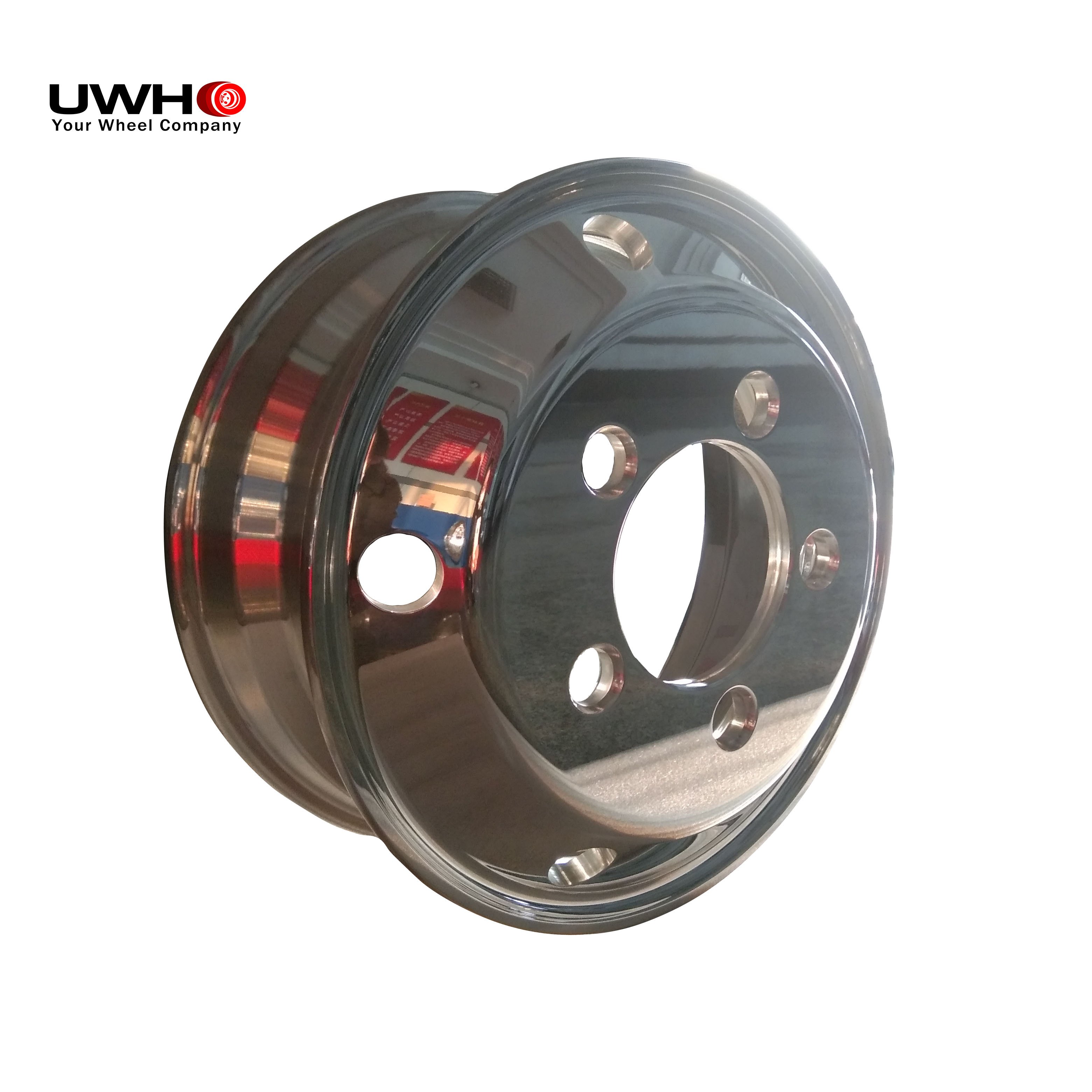 22.5*7.5 Truck Rims for Bus and Trailer Aluminum Alloy Truck Wheels