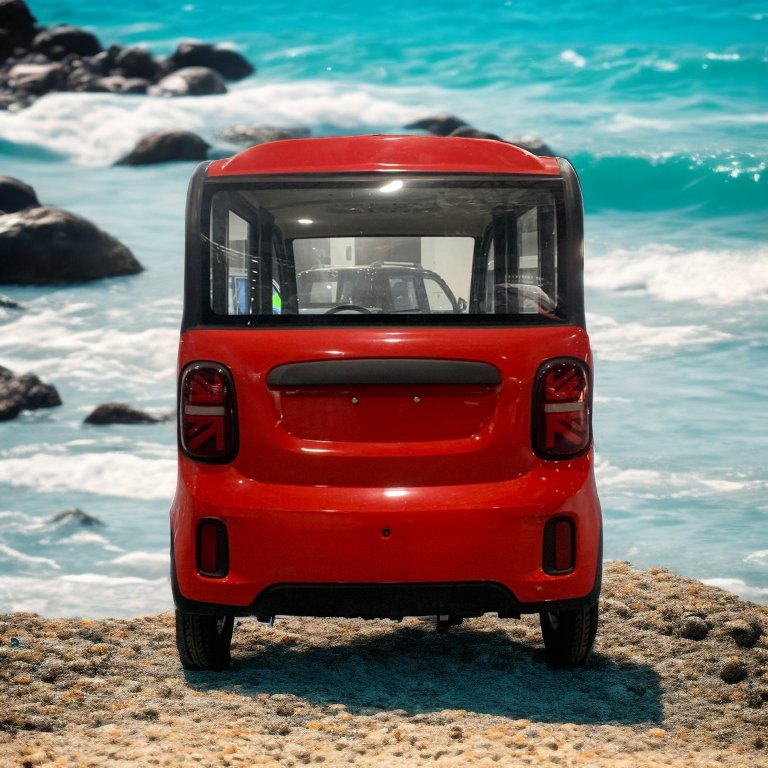 Electric Car 4 Wheel China High-performance Cheap Hot Sale Electric Bus Mini Electric E Car Adults New Energy Vehicle Hybrid Car