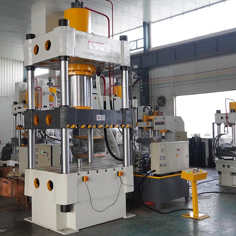 315 Ton Auto Parts Hot Forming Hydraulic Press Machine Bus Front Cover Manufacturing Machine