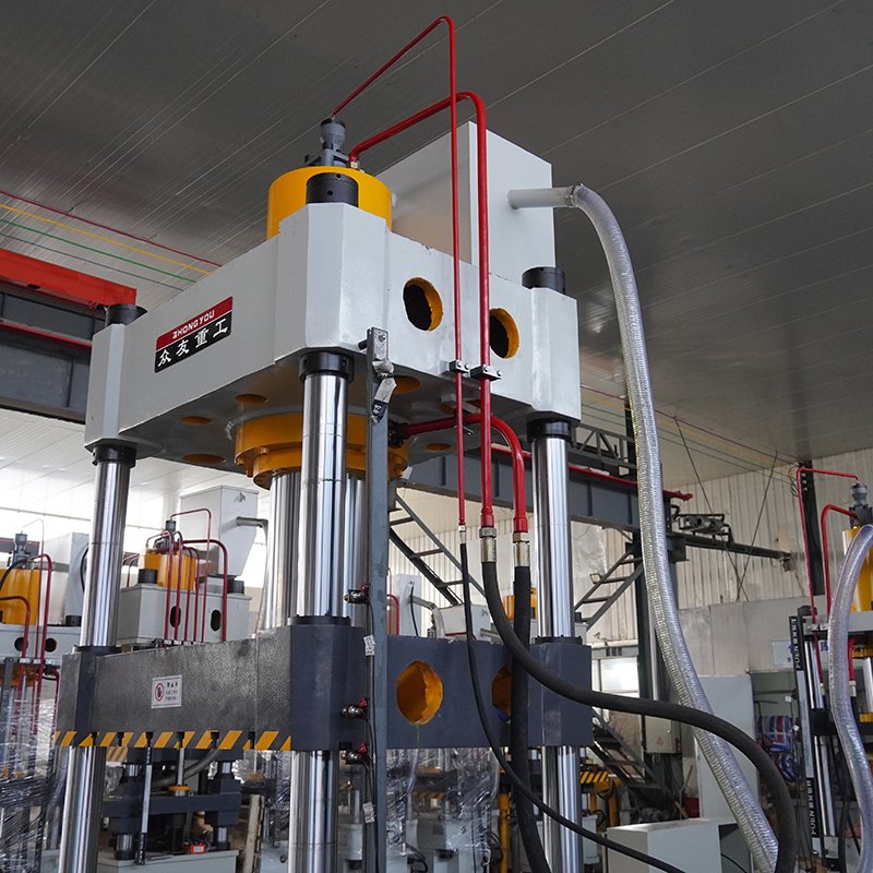 315 Ton Auto Parts Hot Forming Hydraulic Press Machine Bus Front Cover Manufacturing Machine